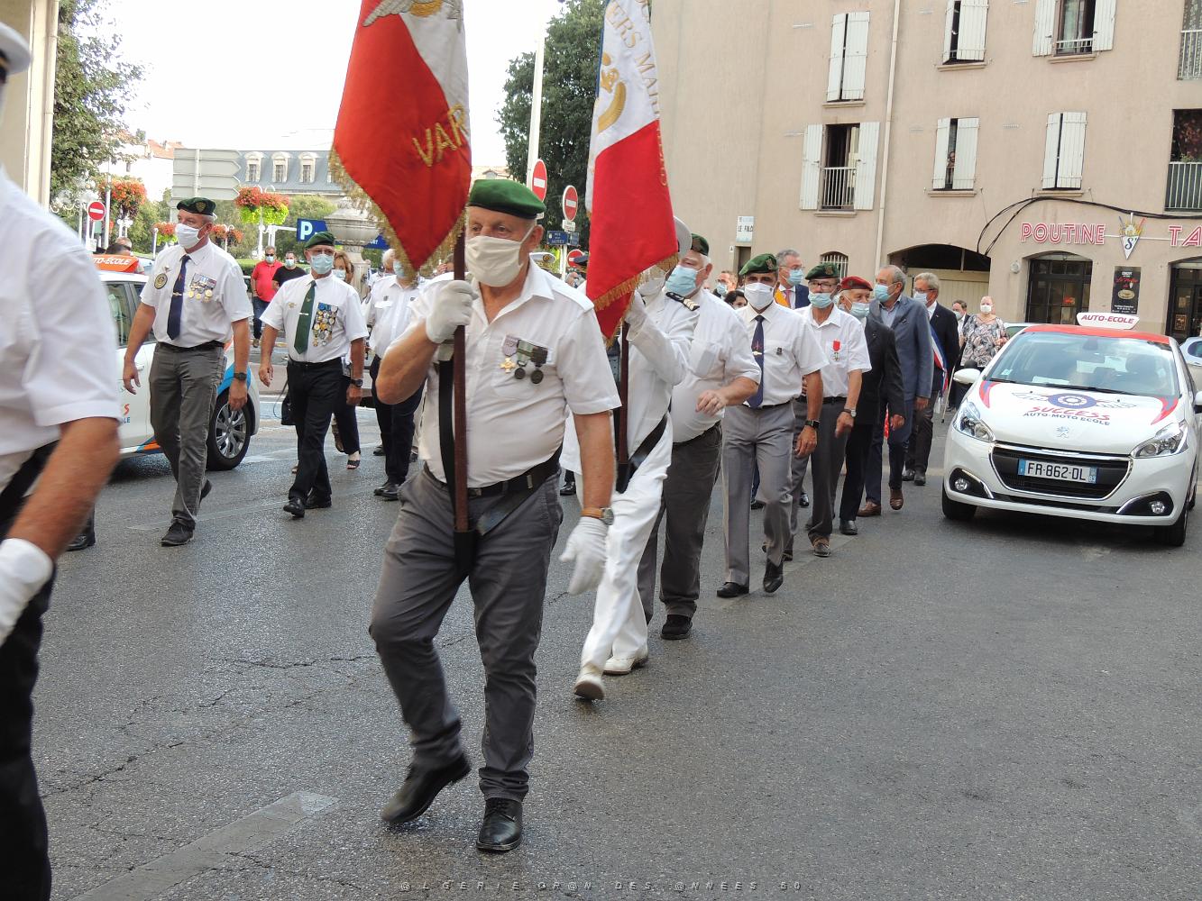 2020 08 26 76 EME TOULON ANNIVERSAIRE DE LA LIBERATION DE TOULON (17).JPG -           